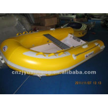 Barco bote barco inflável rígido para 3 pessoa com CE